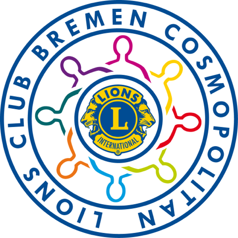 Logo des Lions Club Bremen Cosmopolitan