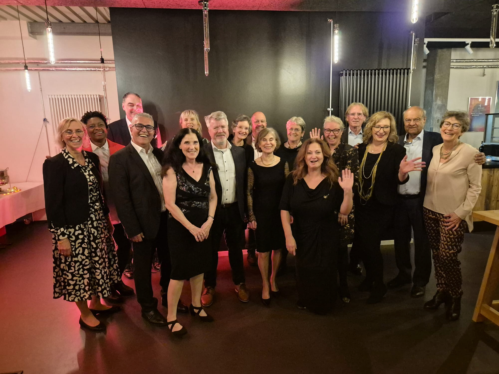 Mitglieder des Lions Club Bremen Cosmopolitan